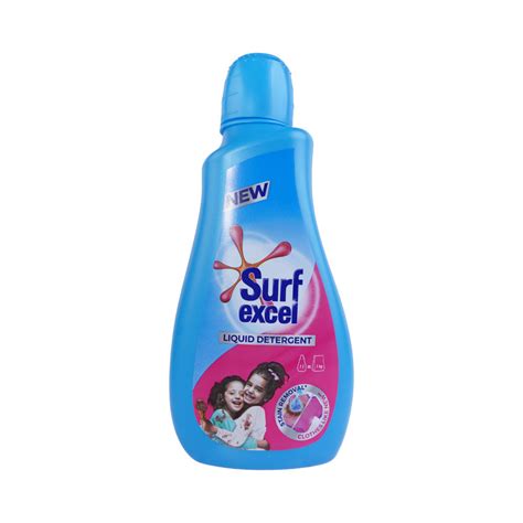 SURF EXCEL LIQUID DETERGENT 1 LTR