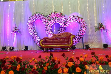 Wedding Decorations Jayaram Thirumana Nilayam Wedding Stage Decorations ...