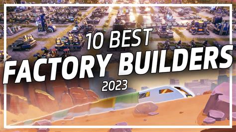 BEST Automation Games of 2023 (So Far!) - First Half of 2023 (Factory Builder & Automation Games ...