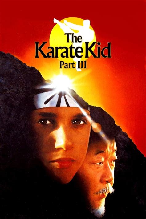 The Karate Kid Part III (1989) - Posters — The Movie Database (TMDB)