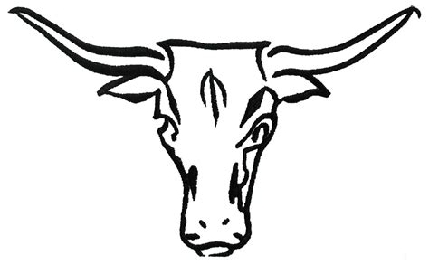 Steer Head Clipart | Free download on ClipArtMag