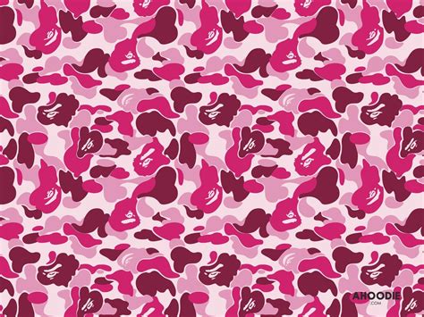 Pink Bape Wallpapers - Wallpaper Cave