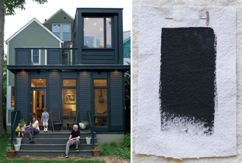 Darkness Reigns: Architects' 8 Favorite Black Exterior Paint Colors - Gardenista | Green house ...