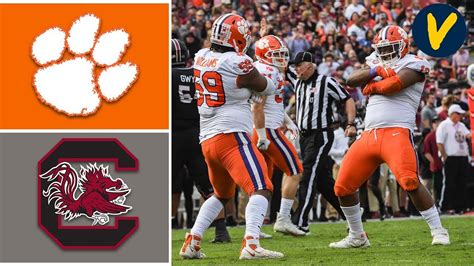 #3 Clemson vs South Carolina Highlights | Week 14 | College Football 2019 - Win Big Sports