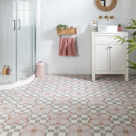 Kandi Bubblegum Pattern Porcelain Wall and Floor Tiles