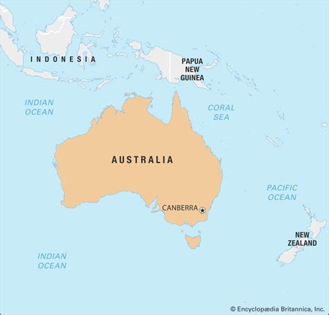 Is Australia an Island? | Britannica