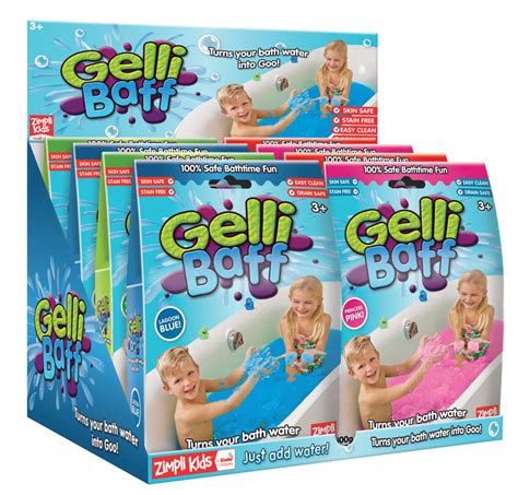 Gelli Baff & Slime Baff - ZIMPLI KIDS