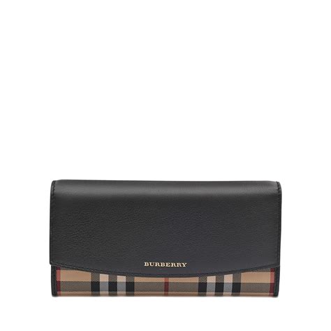 Burberry Porter Wallet in Black | Lyst