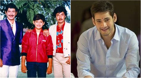 Mahesh Babu wishes brother Ramesh with a throwback pic: ‘One of my ...