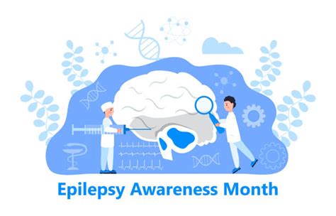 340+ Epilepsy Awareness Stock Illustrations, Royalty-Free Vector ...