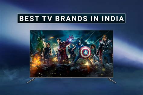 Top 16 TV Brands in India (2024 List)