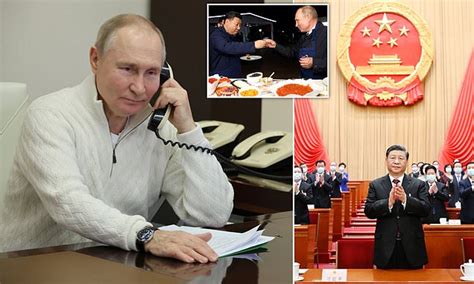 Putin congratulates 'dear friend' Xi Jinping on securing his third term ...