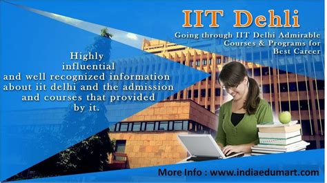 IIT Delhi - Delhi IIT Admissions, Fees, Courses, Address | Admissions, Teaching skills, Delhi