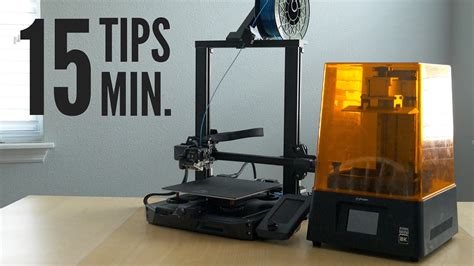 15 Tips in 15 Minutes: Quick & Easy 3D Printing Tips - YouTube