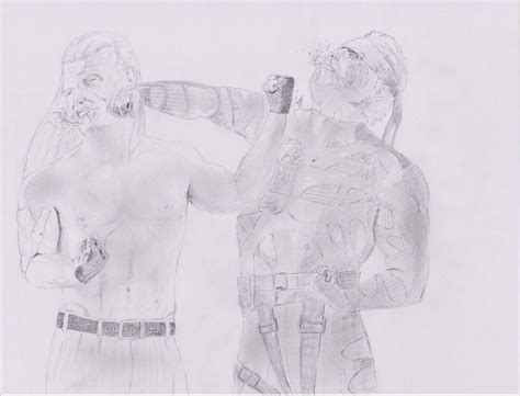 Old Snake vs Liquid Ocelot by MHT002 on DeviantArt