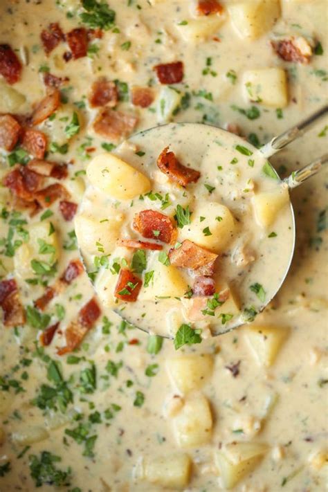 Easy Clam Chowder - Damn Delicious | Recipe | Clam chowder recipe easy, Clam chowder recipes ...