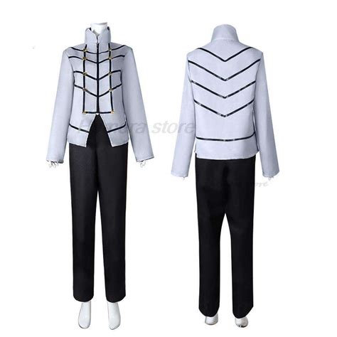 Cosplay Costume Persona Joker Anime Cosplay Full Set Uniform With Red ...