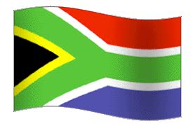 Free Animated South Africa Flag Gifs - Clipart