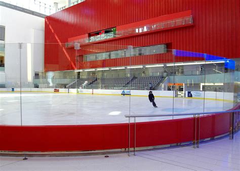 Dubai - The Dubai Mall - Ice Skating Rink | While the Dubai … | Flickr