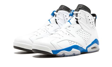 Air Jordan 6 Sport Blue (2014) 384664-107