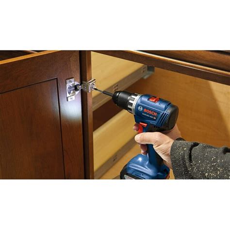 Bosch 18-volt 1/2-in Brushless Cordless Drill(1 Li-ion Battery Included ...