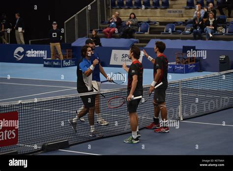 European Open - ATP World Tour 250 Series - Antwerp Belgium Stock Photo ...