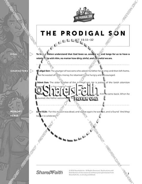 😊 The prodigal son characters. The Prodigal Son Parable. 2019-02-27