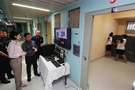 New technology on trial at Changi Prison can detect cell fights through video analytics | The ...