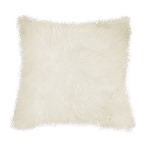 Shop New Zealand Sheepskin Pillow - Free Shipping Today - Overstock.com - 9273409