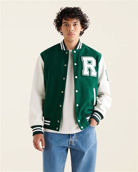 Mens Vintage Varsity Jacket | Varsity Jackets | Roots