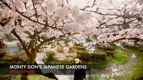 Monty Don's Japanese Gardens Enjoy Monty's beautiful BBC series, OUT ...