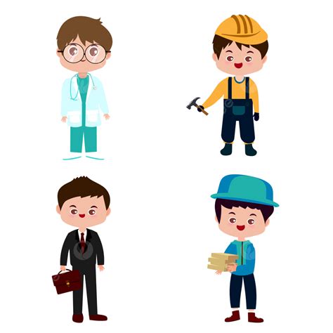 Occupations Clipart For Kids