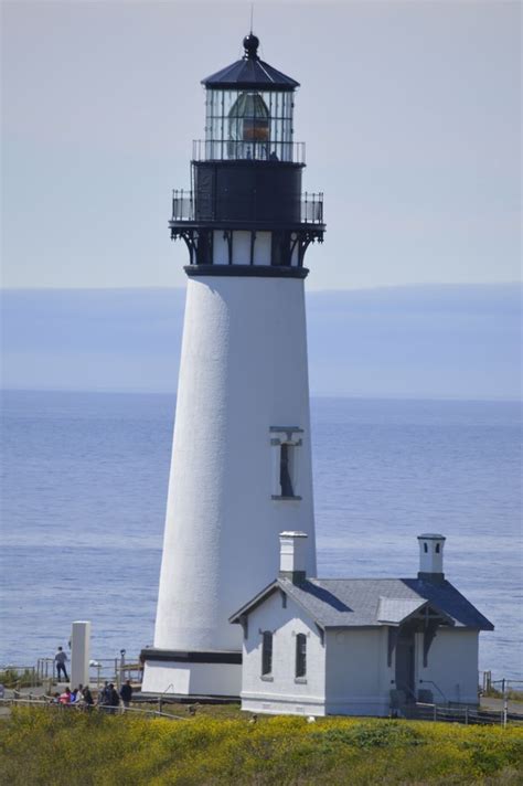 Yaquina Head Lighthouse is the tallest lighthouse in Oregon and the ...