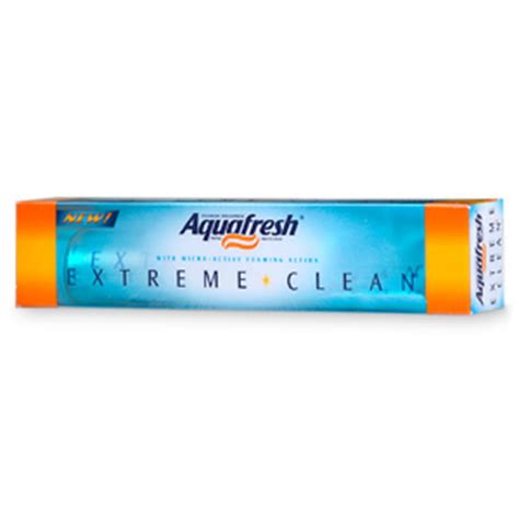 Aquafresh Extreme Clean Toothpaste reviews in Toothpastes - ChickAdvisor