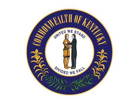 Kentucky State Seal PNG & SVG Vector - Freebie Supply