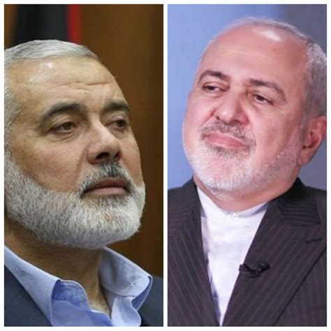 Iran FM, Ismail Haniyeh discuss Palestine’s latest developments - ISNA