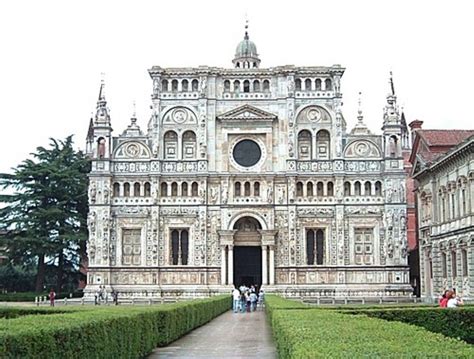 La Certosa di Pavia, un monastero magnifico da visitare assolutamente ...