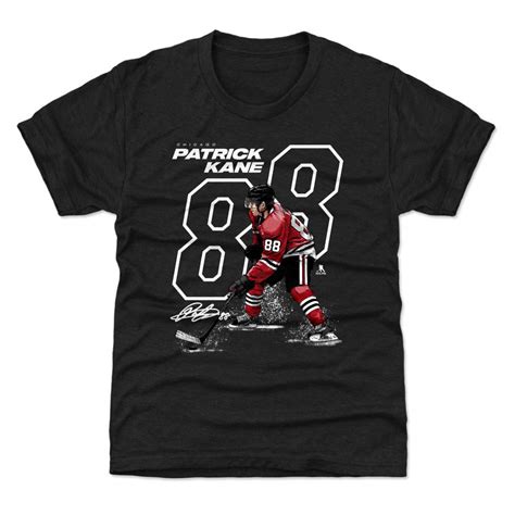 Patrick Kane Chicago Hockey Shirt Patrick Kane Offset 9022 | Seknovelty