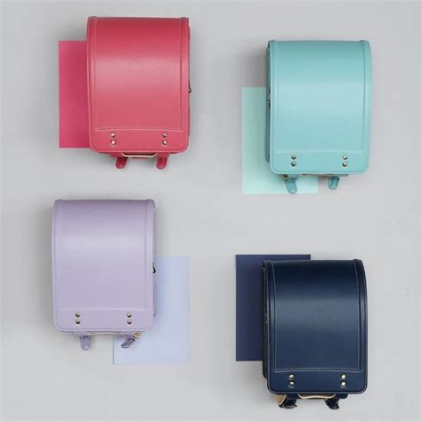 Traditional Japanese School Bag Colors Have Evolved - Design ...