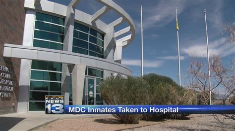 Unknown substance triggers illness among MDC inmates