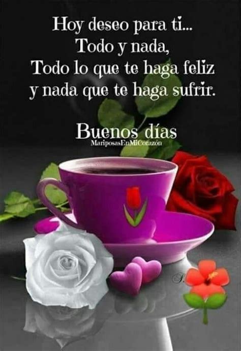 Que tengas un buen día - Buenos dias