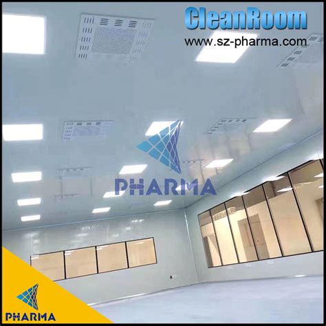 Easy Installation Clean Room, Modular Cleanrooms | Pharma