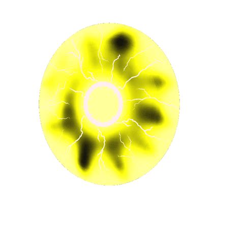 Yellow Lightning | Shield | Badlion Store