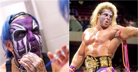 Ultimate Warrior & 9 Other Wrestlers With The Coolest Face Paint