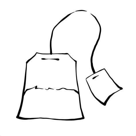 Tea Bag Drawing