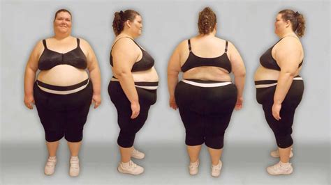 Woman tips scales at over 500 pounds - YouTube