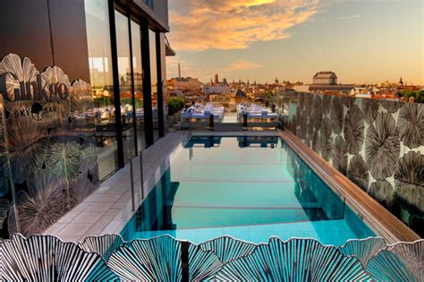 Top 15 Hotels in Madrid with Rooftop Pools in 2023