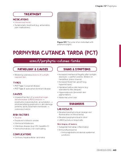 Porphyria Cutanea Tarda Pathway