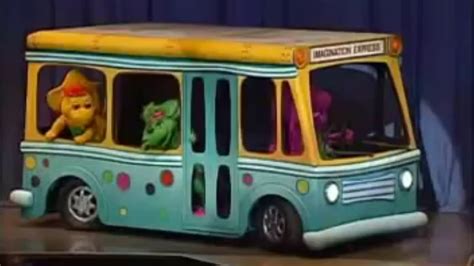 Barney "wheels on the bus" but I put Chop Suey in the background - YouTube