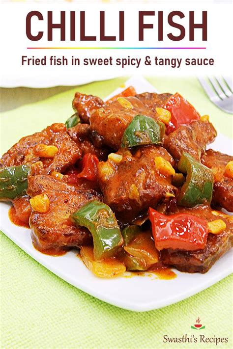 Chilli Fish Recipe Fish Manchurian Swasthi S Recipes | indiahealthyfood